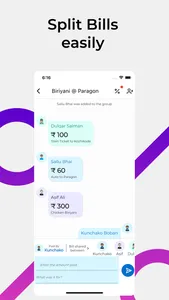 Divid app - Split your bills screenshot 1