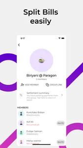Divid app - Split your bills screenshot 3