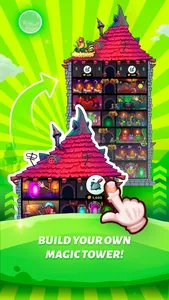 Idle Magic Tower: Heroes screenshot 0