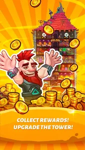 Idle Magic Tower: Heroes screenshot 1