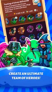 Idle Magic Tower: Heroes screenshot 2