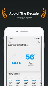 Simple:Weather&Rain Widgets screenshot 0