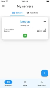 isMeUp screenshot 1