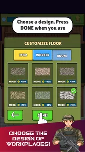 Idle Military Factory Tycoon screenshot 2