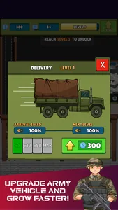 Idle Military Factory Tycoon screenshot 6