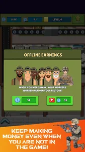 Idle Military Factory Tycoon screenshot 7