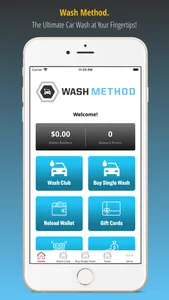 Wash Method screenshot 0