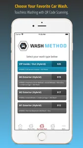 Wash Method screenshot 1