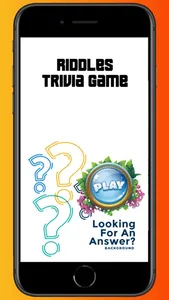 Trivia Riddle Quiz Game screenshot 0