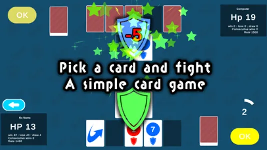 2 Players Game: Number Fighter screenshot 0