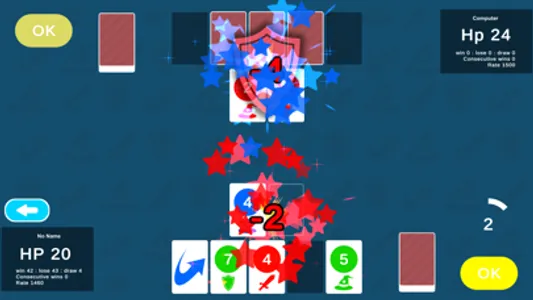 2 Players Game: Number Fighter screenshot 2