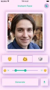 Instant Face:Avatar Maker screenshot 1