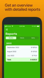 Paid. Invoice & estimate maker screenshot 6