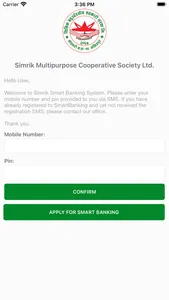Simrik Smart Banking screenshot 0