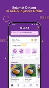 UENA Pujasera Online screenshot 1