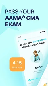 AAMA CMA Exam Practice 2023 screenshot 0