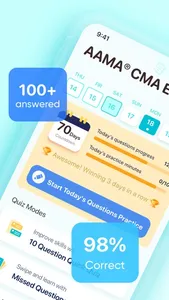 AAMA CMA Exam Practice 2023 screenshot 1