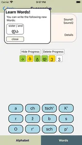 Learn Easy Georgian 12 Letters screenshot 3