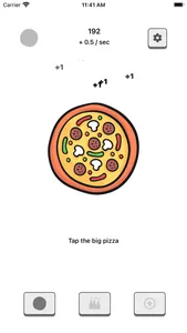 Idle Pizza Clicker screenshot 0