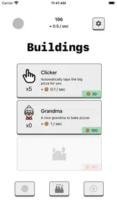 Idle Pizza Clicker screenshot 1