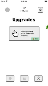 Idle Pizza Clicker screenshot 2