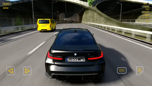 Real Horizon: Car Driving race screenshot 2