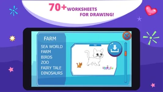 Lily Mily Drawing for kids screenshot 7