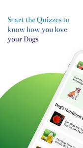 Dog Lovers - Dogs Nutritions screenshot 0