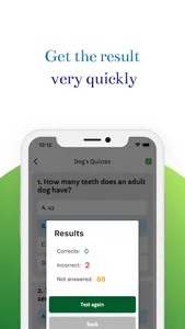 Dog Lovers - Dogs Nutritions screenshot 4