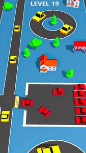 Car Parking Traffic Jam 3D screenshot 1