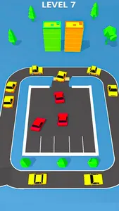 Car Parking Traffic Jam 3D screenshot 2