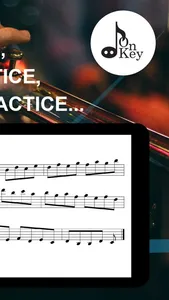 OnKey Lite - Scale Practice screenshot 7