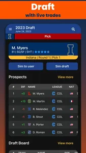 Basketball Legacy Manager 23 screenshot 6