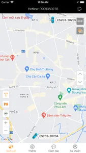 Vietlock GPS screenshot 1