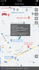 Vietlock GPS screenshot 2