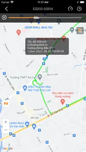 Vietlock GPS screenshot 3