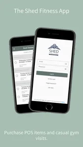 The Shed Fitness screenshot 0