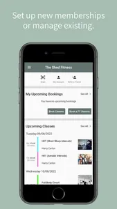 The Shed Fitness screenshot 1
