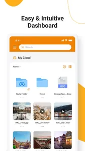 Amaryllo Cloud screenshot 2