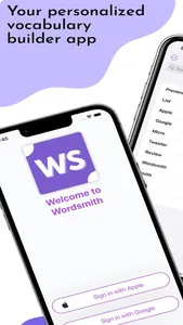 WordSmith: A Word List screenshot 0