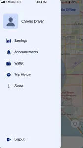 ChronoCab Driver screenshot 0
