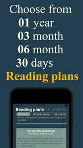 Bible reading plans - Kista screenshot 0