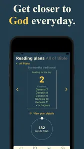 Bible reading plans - Kista screenshot 1