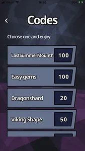 Gems Options for Battle Games screenshot 2