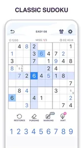 Sudoku - Offline Sudoku Puzzle screenshot 0