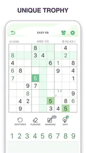 Sudoku - Offline Sudoku Puzzle screenshot 1