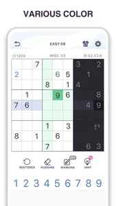 Sudoku - Offline Sudoku Puzzle screenshot 3