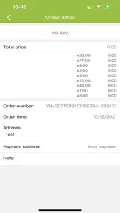 Bom Report screenshot 2