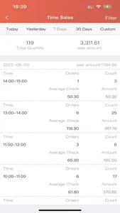 Bom Report screenshot 3