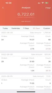 Bom Report screenshot 4